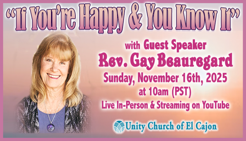 Rev. Beauregard 11.16.25