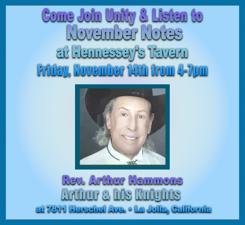 Rev Hammons at Hennessey's