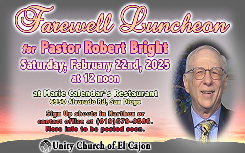 2.22.25 Farewell Luncheon Pastor Bright