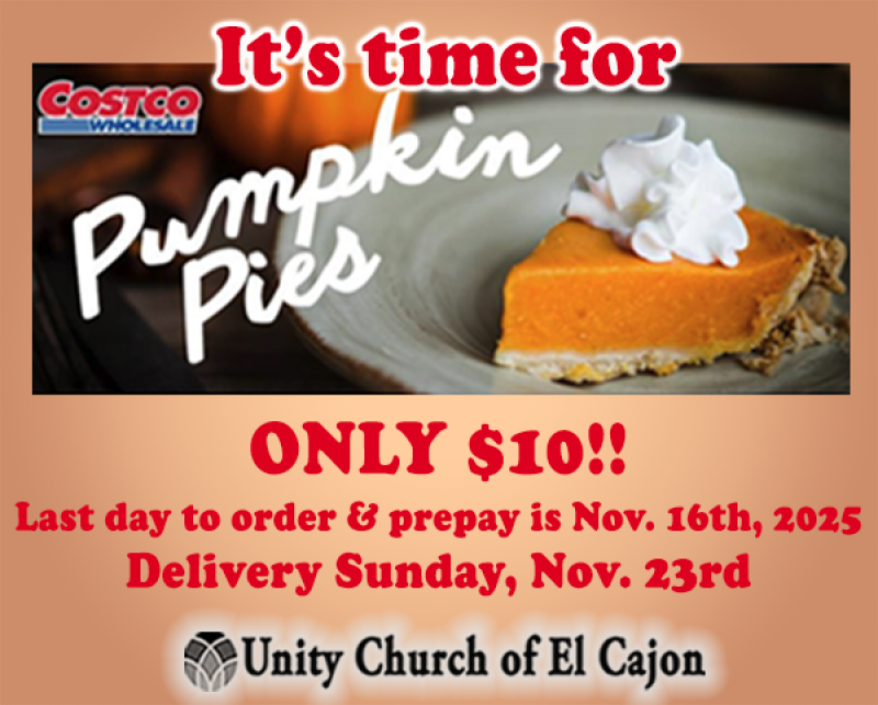 Pumpkin Pie