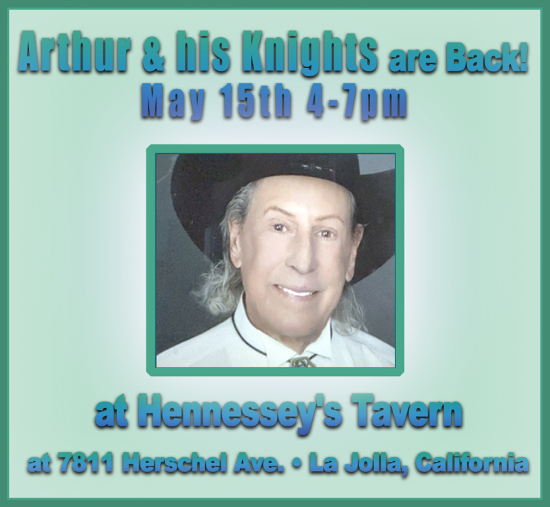 Rev Hammons at Hennesseys