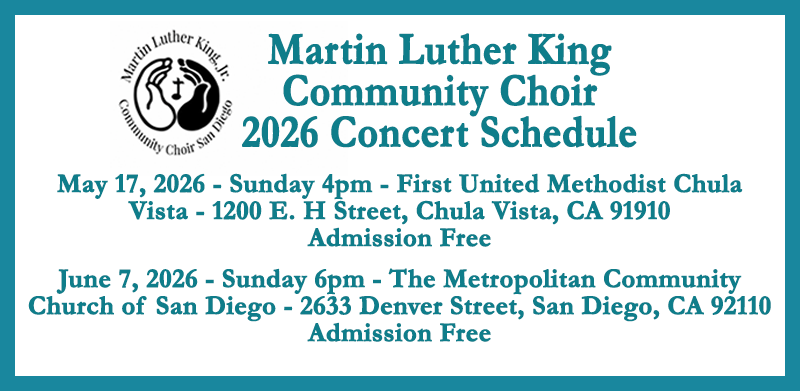 5.26 MLK schedule