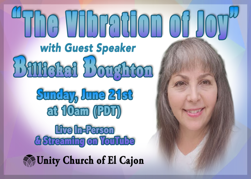 June 21st. 2026 Sunday Svc