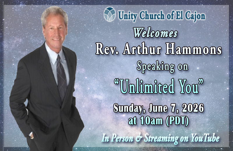 June 5th. 2026 Sunday Svc