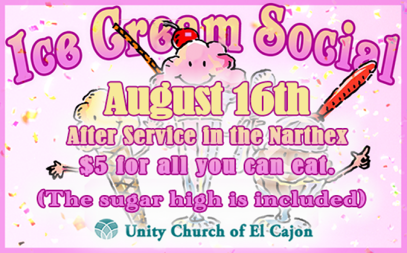 Ice Cream Social 2026