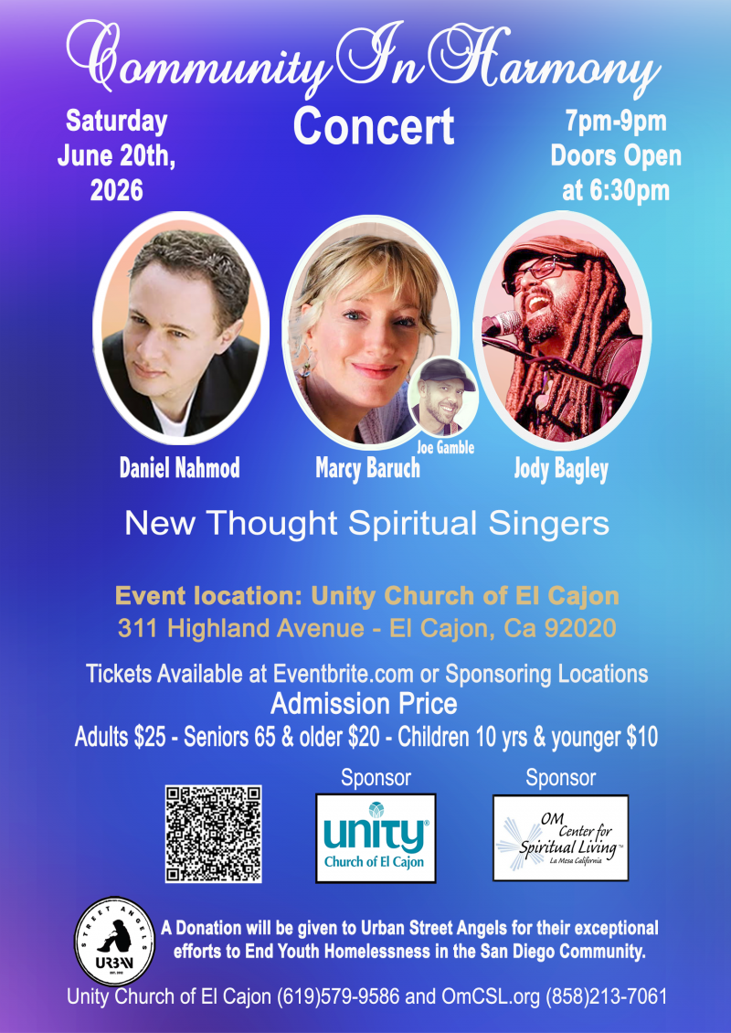 Concert flyer