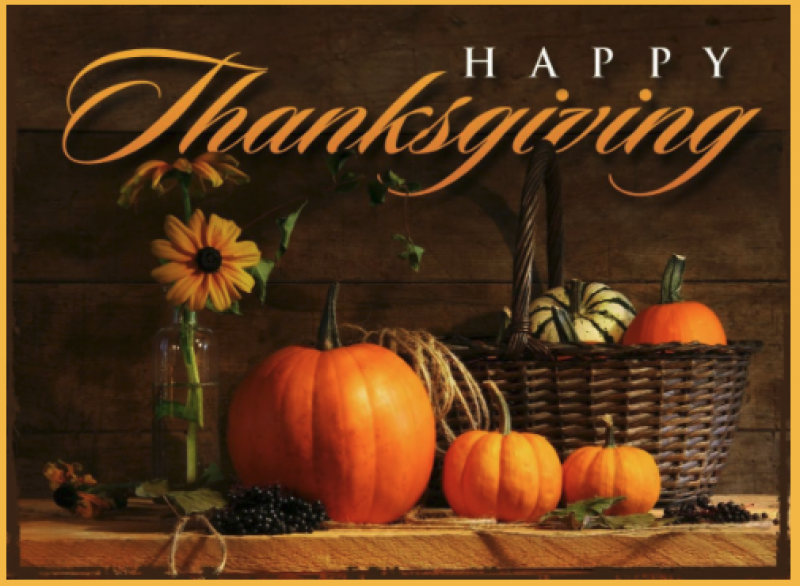 Happy THanksgiving
