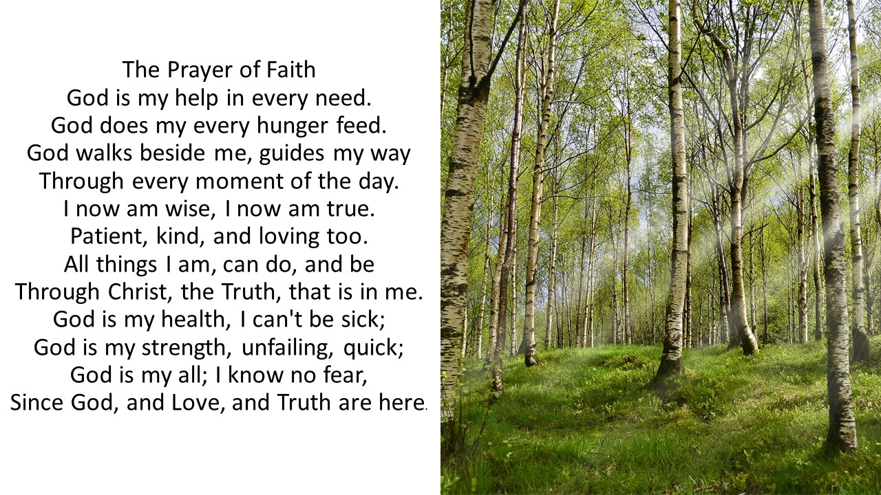 Prayer for Faith