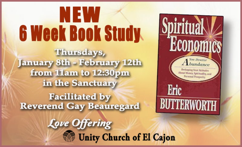 Spiritual Economics Book study