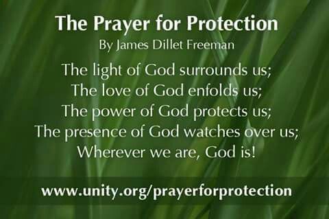 Prayer for Protection